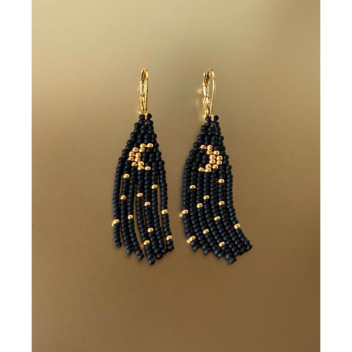Aretes • Luna pequeña, marfil