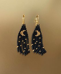 Earrings • Tiny Moon, Ivory