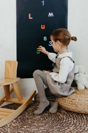 Tableau magnétique pour enfants - Rectangulaire