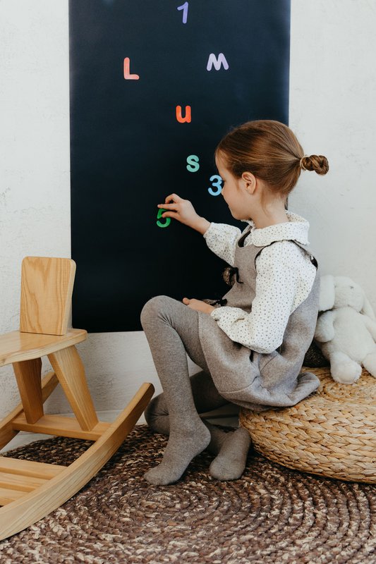 Tableau magnétique pour enfants - Rectangulaire