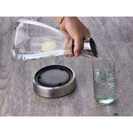 Carafe in glass 1.78ml, 22x12 cm