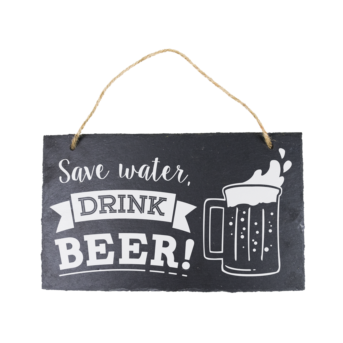 Leisteen - Save water