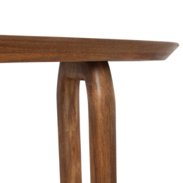 Consolle toro in legno di mango marrone - 140 cm
