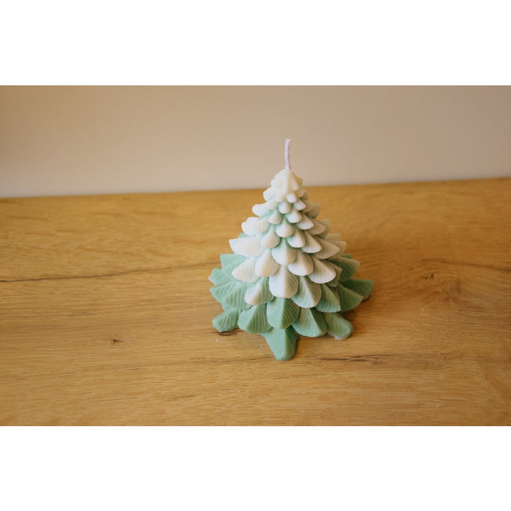 Christmas tree candle (scented or unscented)