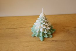 Vela de árbol de Navidad (perfumada o sin perfume)