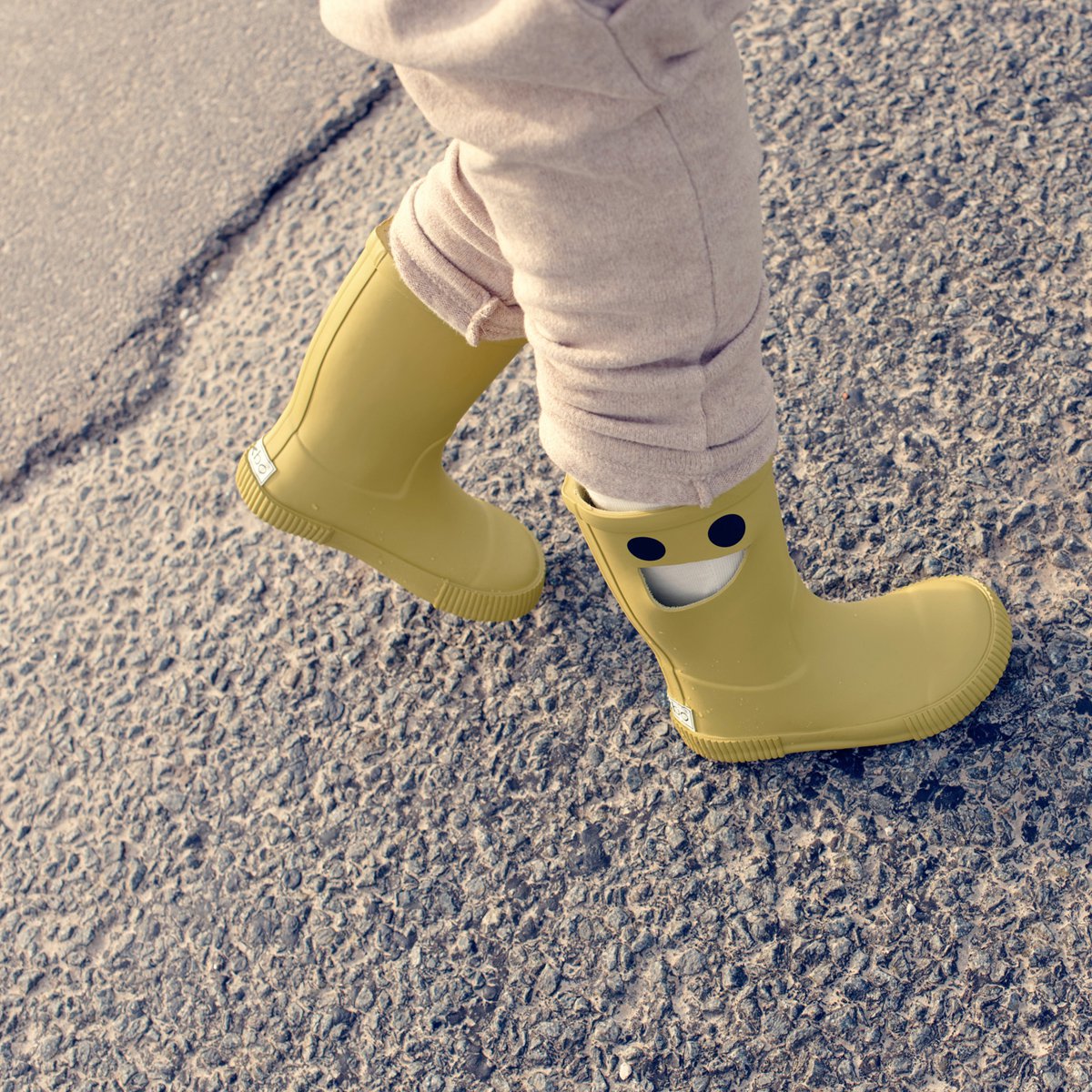 Buty WISTITI Happy w kolorze żółtym