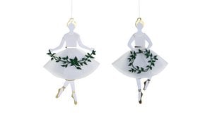 Dancing Ballerina, Gold (2 Designs)