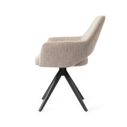 Jesper Home Yanai Dining Chair Turn Black