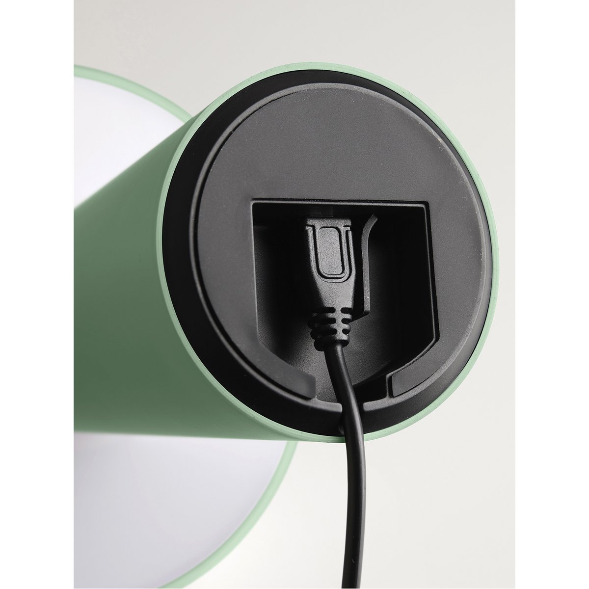 BORDLAMPE MOVE ME STØVET GRØN