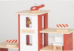 Fire station „Ben” with accessories