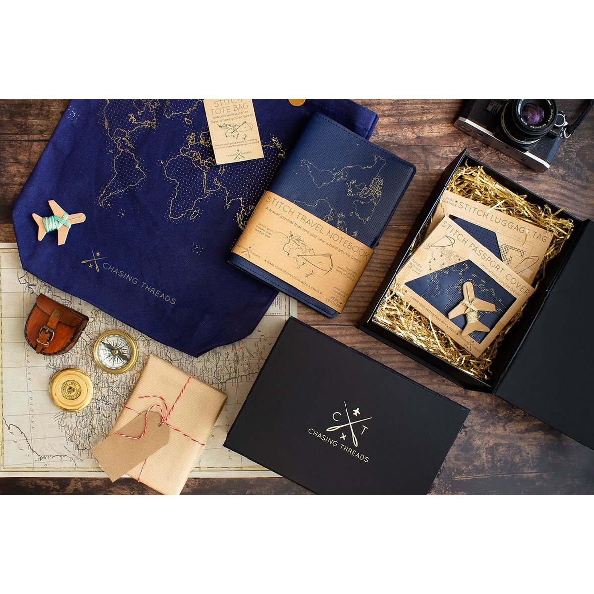 COFFRET CADEAU CHASING THREADS