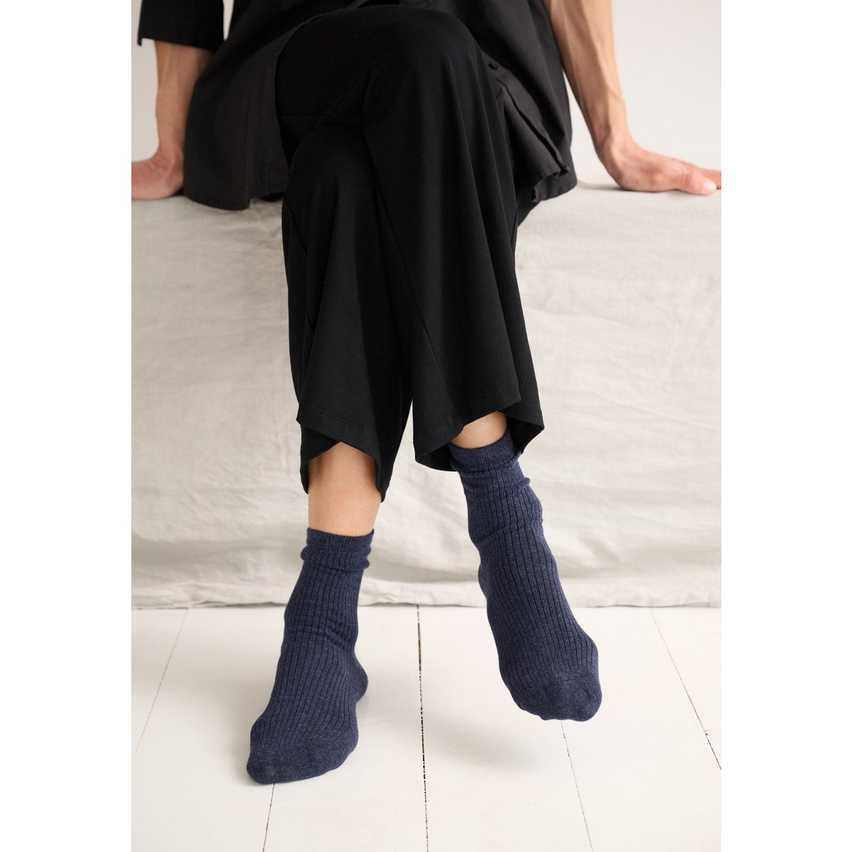 story rib socks