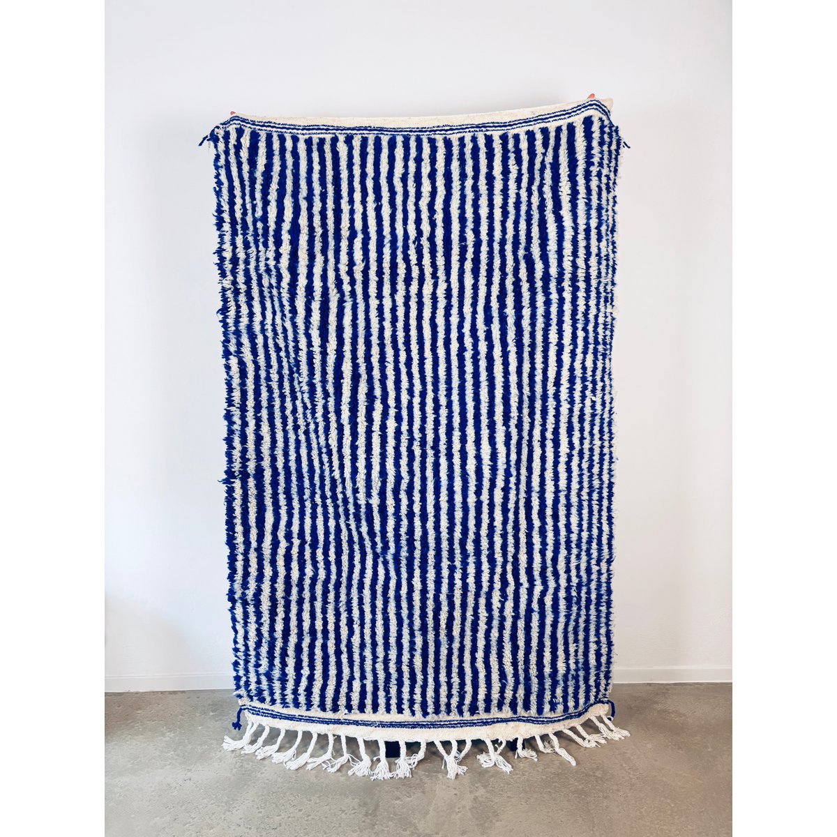 Berber carpet - Blu - 1.20 x 2.00