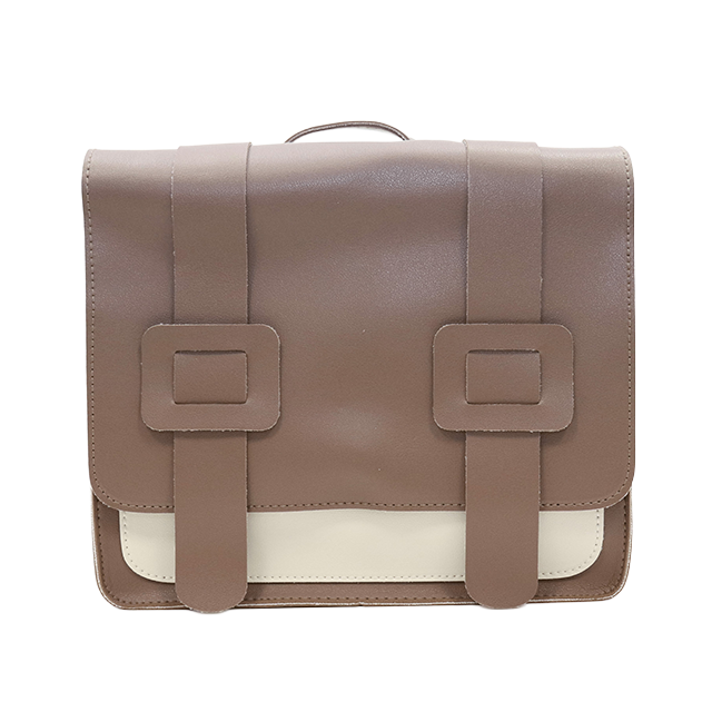 The Satchel by Yuko B. - Color Vintage Beige