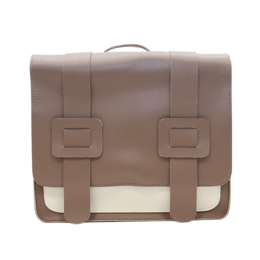 The Satchel by Yuko B. - Color Vintage Beige