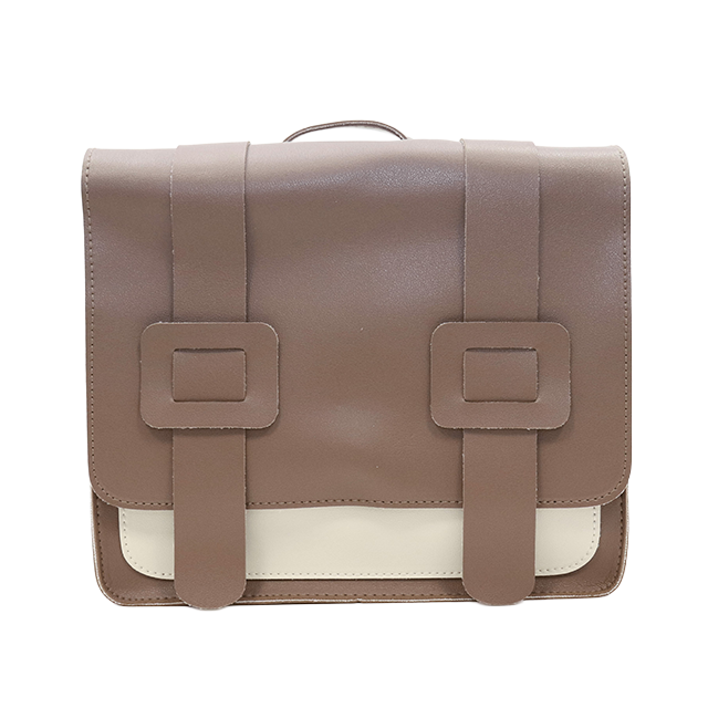 The Satchel by Yuko B. - Color Vintage Beige