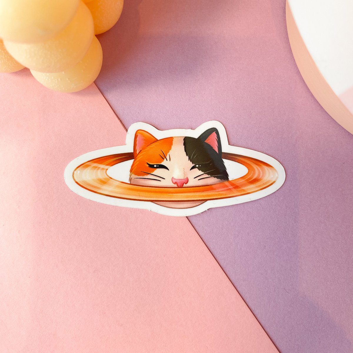 Catturn-Vinyl-Aufkleber