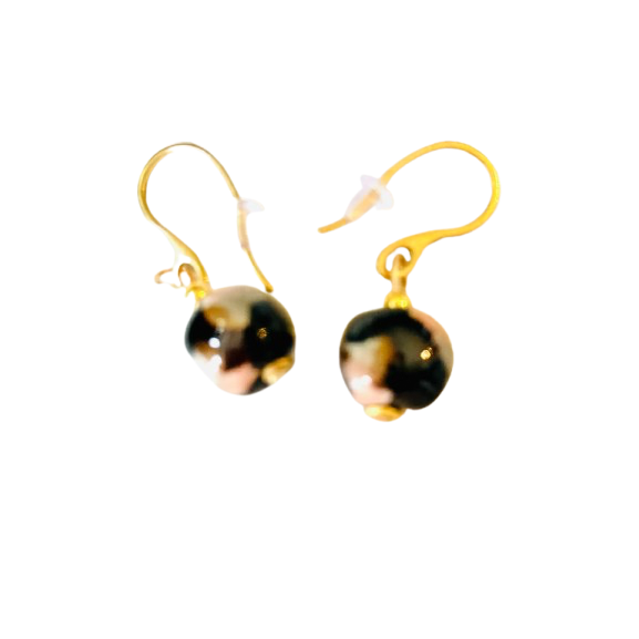 Oorbel haak Classic Elegance Gold