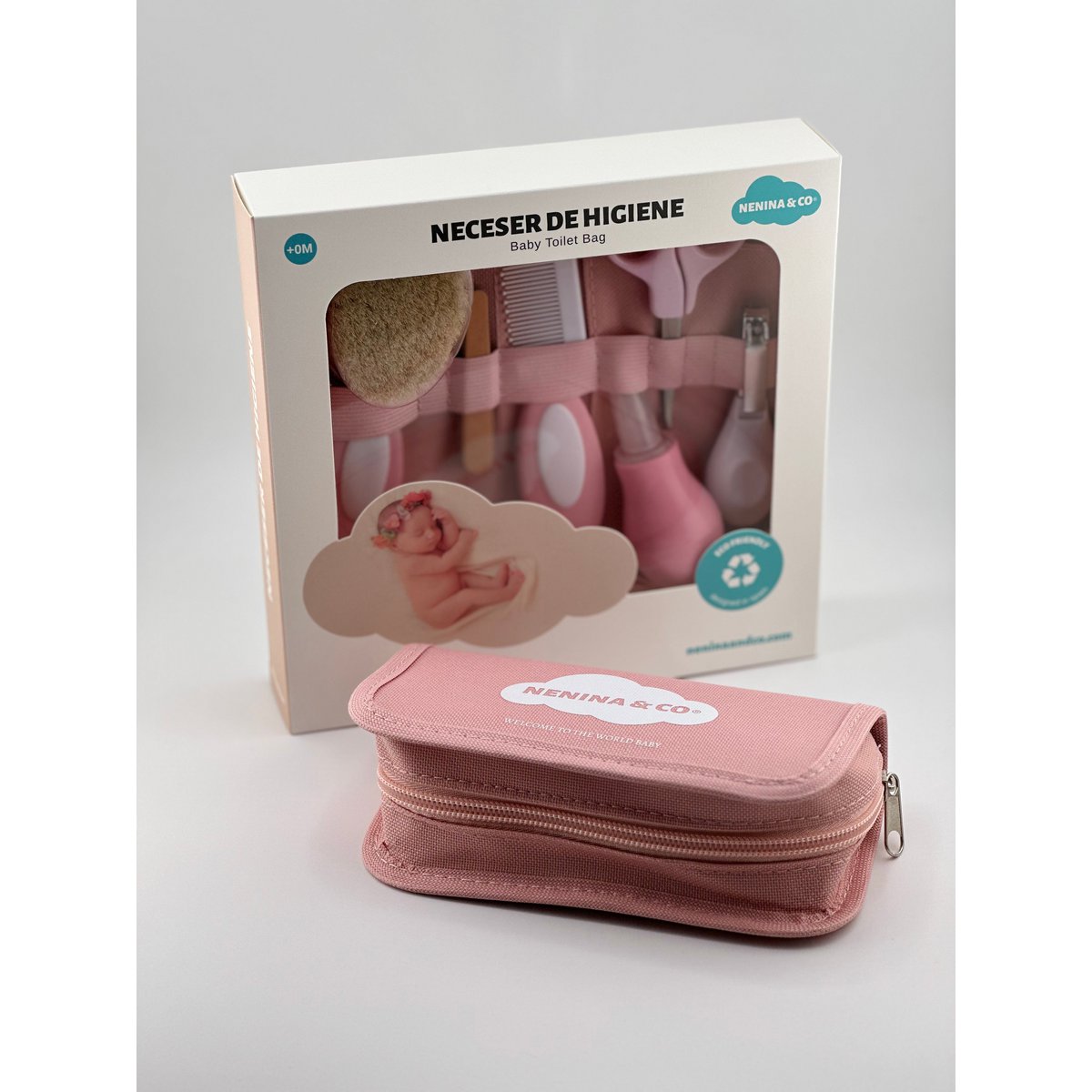 Nenina & Co baby toilet bag hygiene set