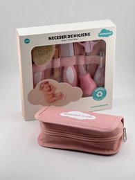 Set igienico della borsa da toilette Nenina & Co