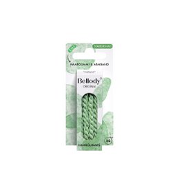 NYHED - Hårbånd Matcha Green - Bellody® (4 stk) - Stilfulde flettede hårbånd