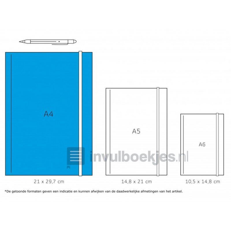 Fyllbooks Family Planner A4 - Dateless - Beige