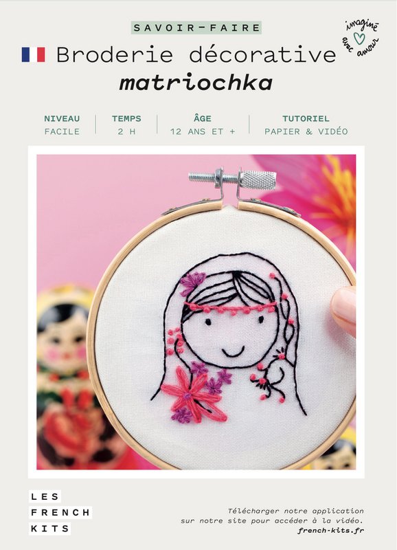 Kit da ricamo Matrioska