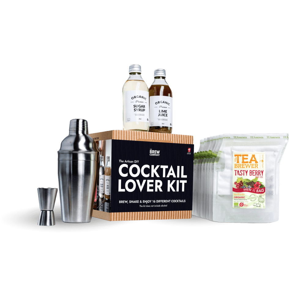 COCKTAILLOVER NIET-ALCOHOLISCHE KIT