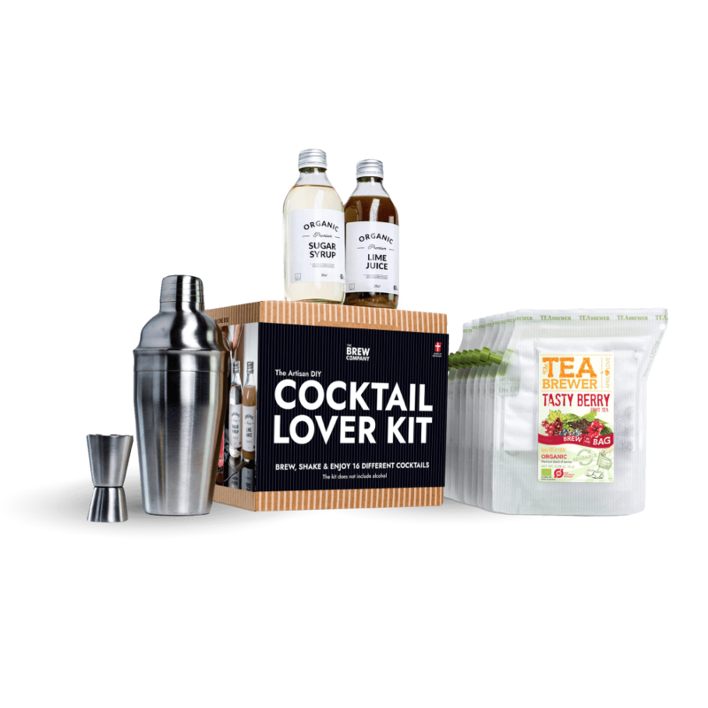 COCKTAILLOVER NIET-ALCOHOLISCHE KIT