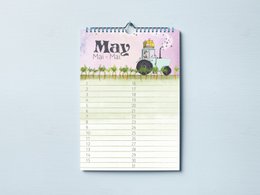 Geburtstagskalender Zeeland Mädchen