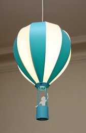 HÆNGELAMPE BØRNEBALLON TURKIS