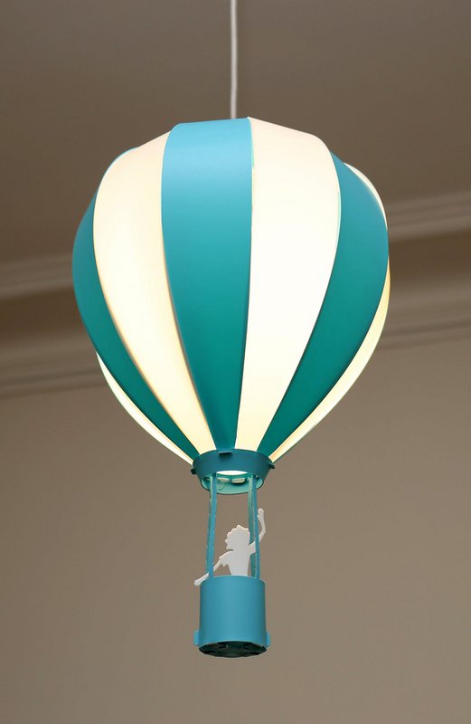 HÆNGELAMPE BØRNEBALLON TURKIS