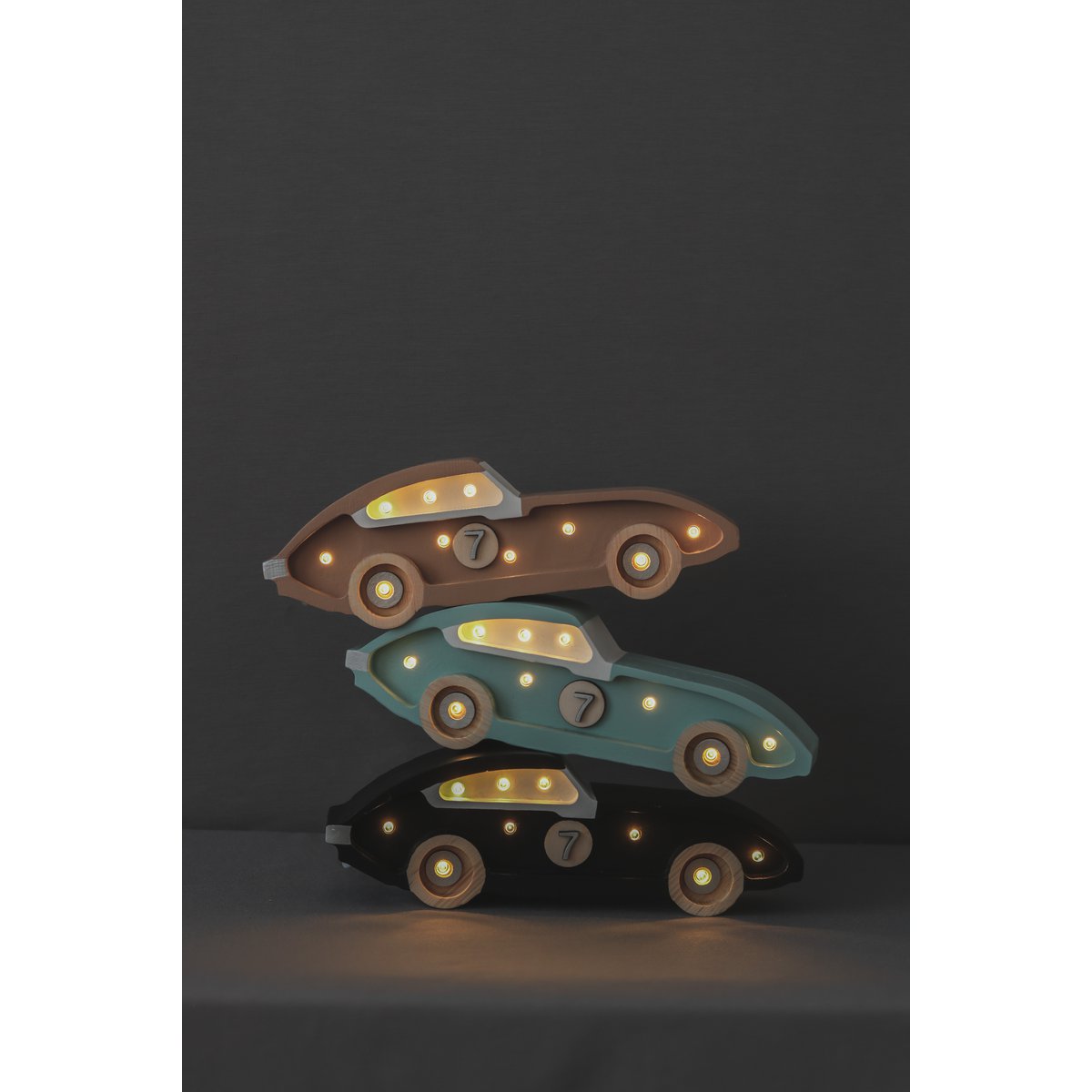 LITTLE LIGHTS RACEWAGEN MINI LAMP