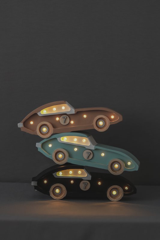 LITTLE LIGHTS RACE CAR MINI LAMP