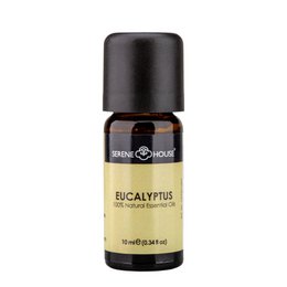 Serene House Æterisk olie 10ml - Eucalyptus