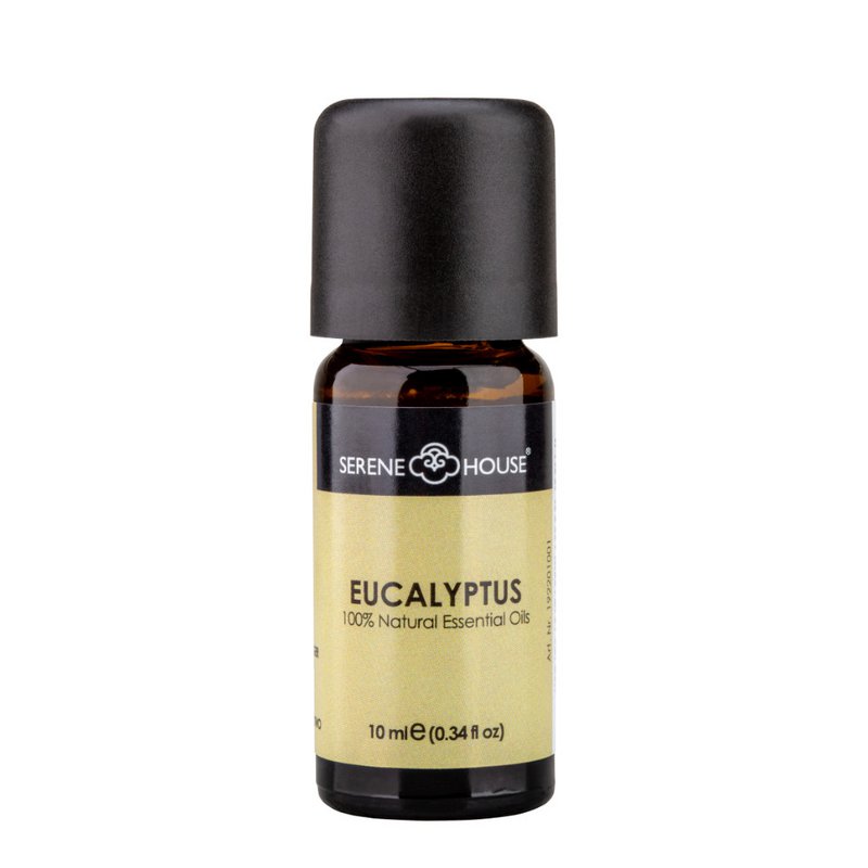 Serene House Æterisk olie 10ml - Eucalyptus