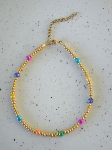 Ankle strap Multi -colored