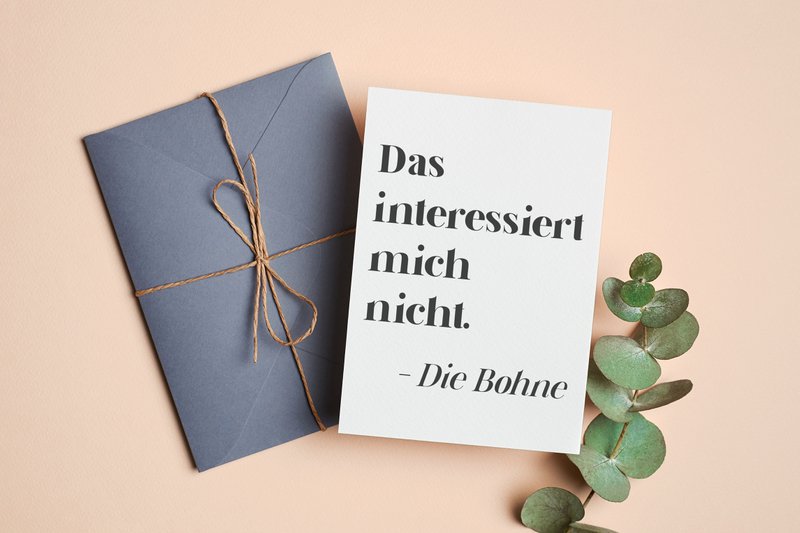 Nie interesuje mnie fasola