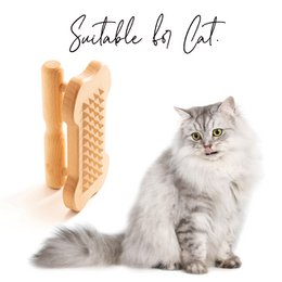 Wooden Massage Tool for Dogs, Cats, Horses, Pet Massager