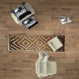 Caminos Kilim Neutros Hechos A Mano