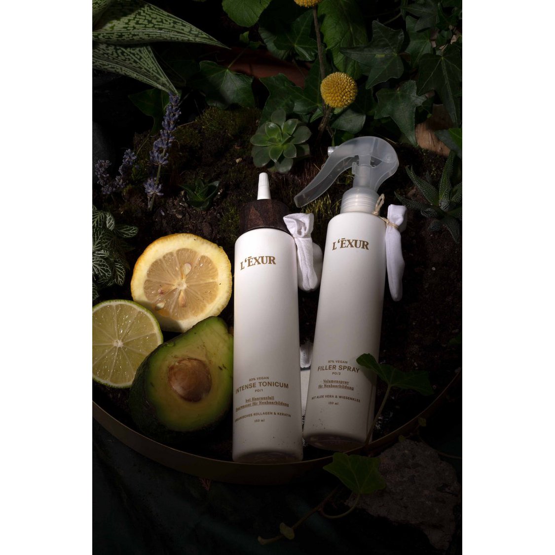 "Anti Hair Loss" Duo - Intense Tonicum PO/1 + Filler Spray PO/2 - włosy jasne