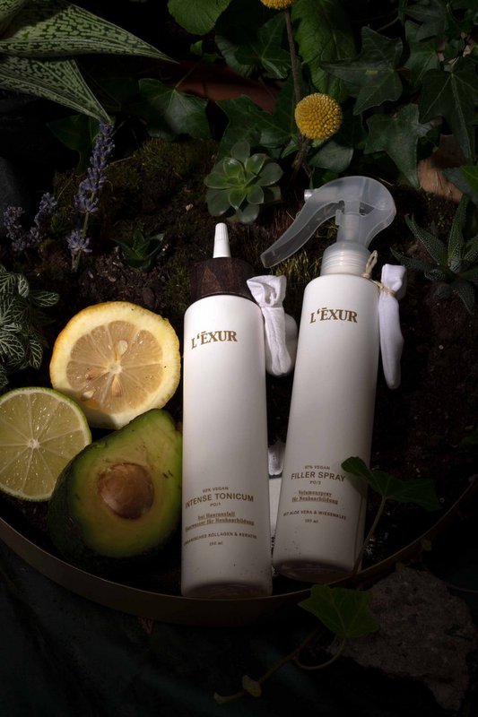 "Anti Hair Loss" Duo - Intense Tonicum PO/1 + Filler Spray PO/2 - light hair