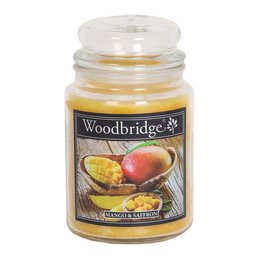 Mango & Saffron Scented Candle - 565g