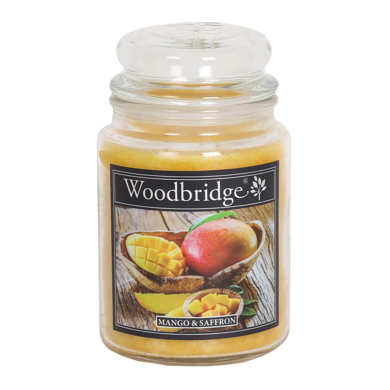Mango & Saffron Scented Candle - 565g