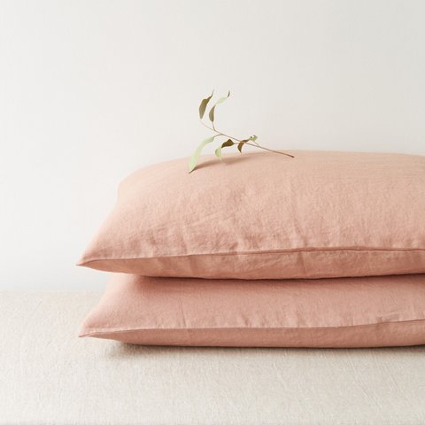 Cafe Creme Linen Pillowcase
