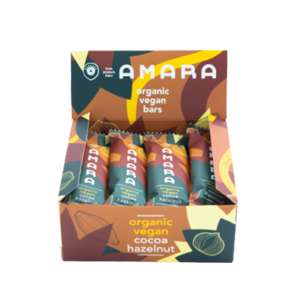 Organic Vegan Cocoa Hazelnut x12