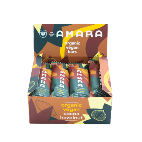Organic Vegan Cocoa Hazelnut x12