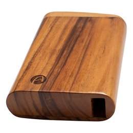 Compacte box didgeridoo inclusief Ikat draagtas | Meditatie didgeridoo | Geschikt voor thuisstudie