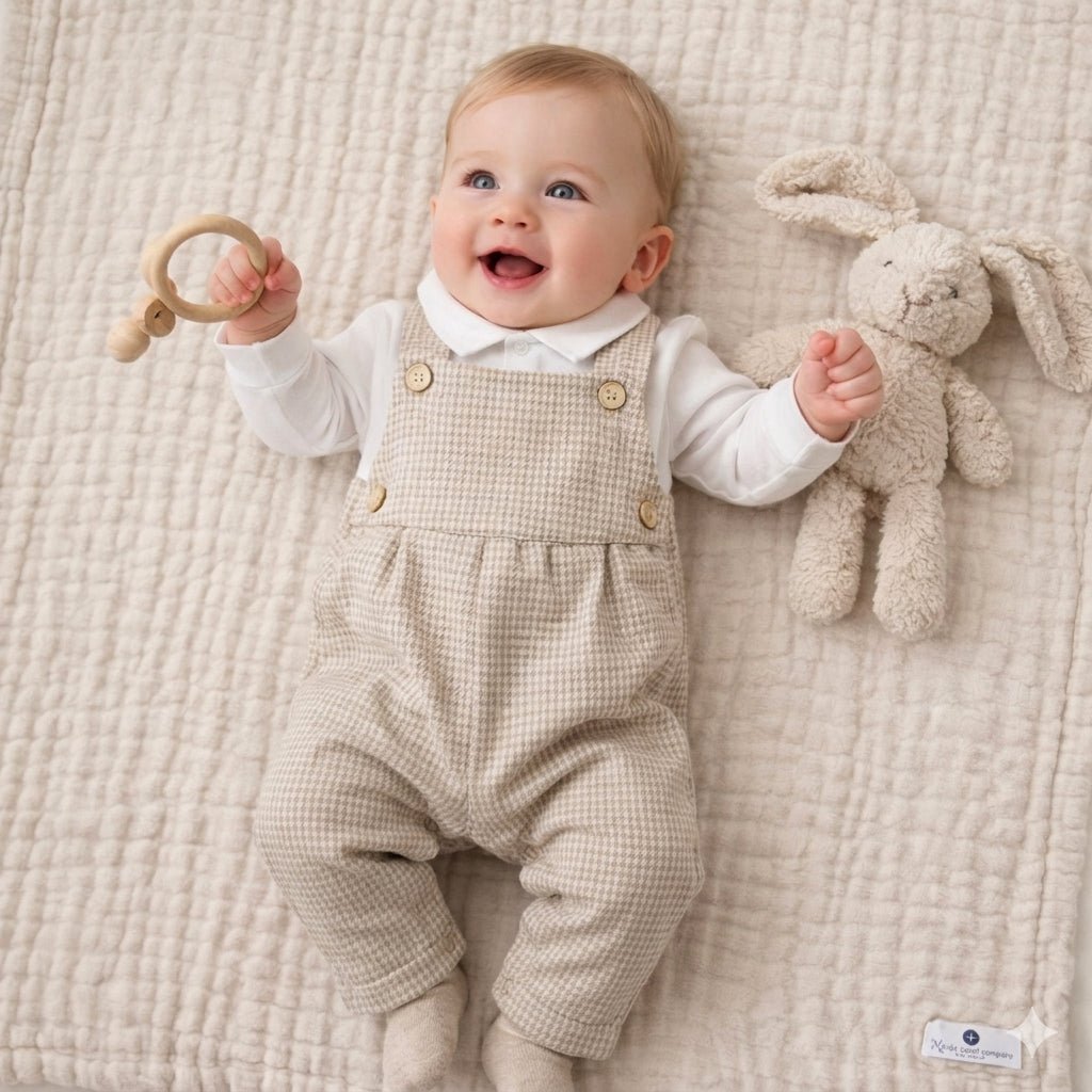 Ivory 4 in 1 Muslin Baby Blanket