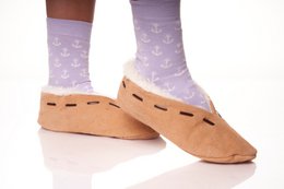 Suede Men's & Women's Slippers | Order 2 sizes bigger!